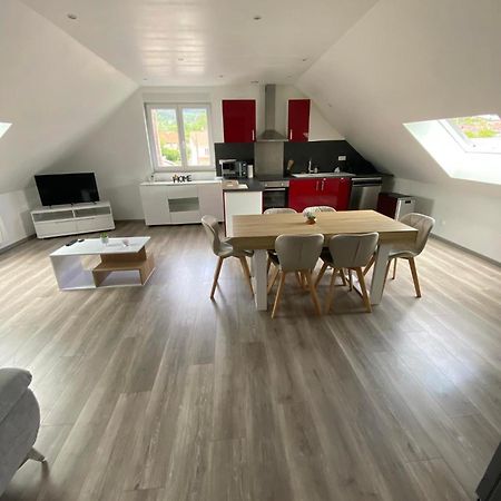 Appartement Neuf Vosges Fraize ภายนอก รูปภาพ
