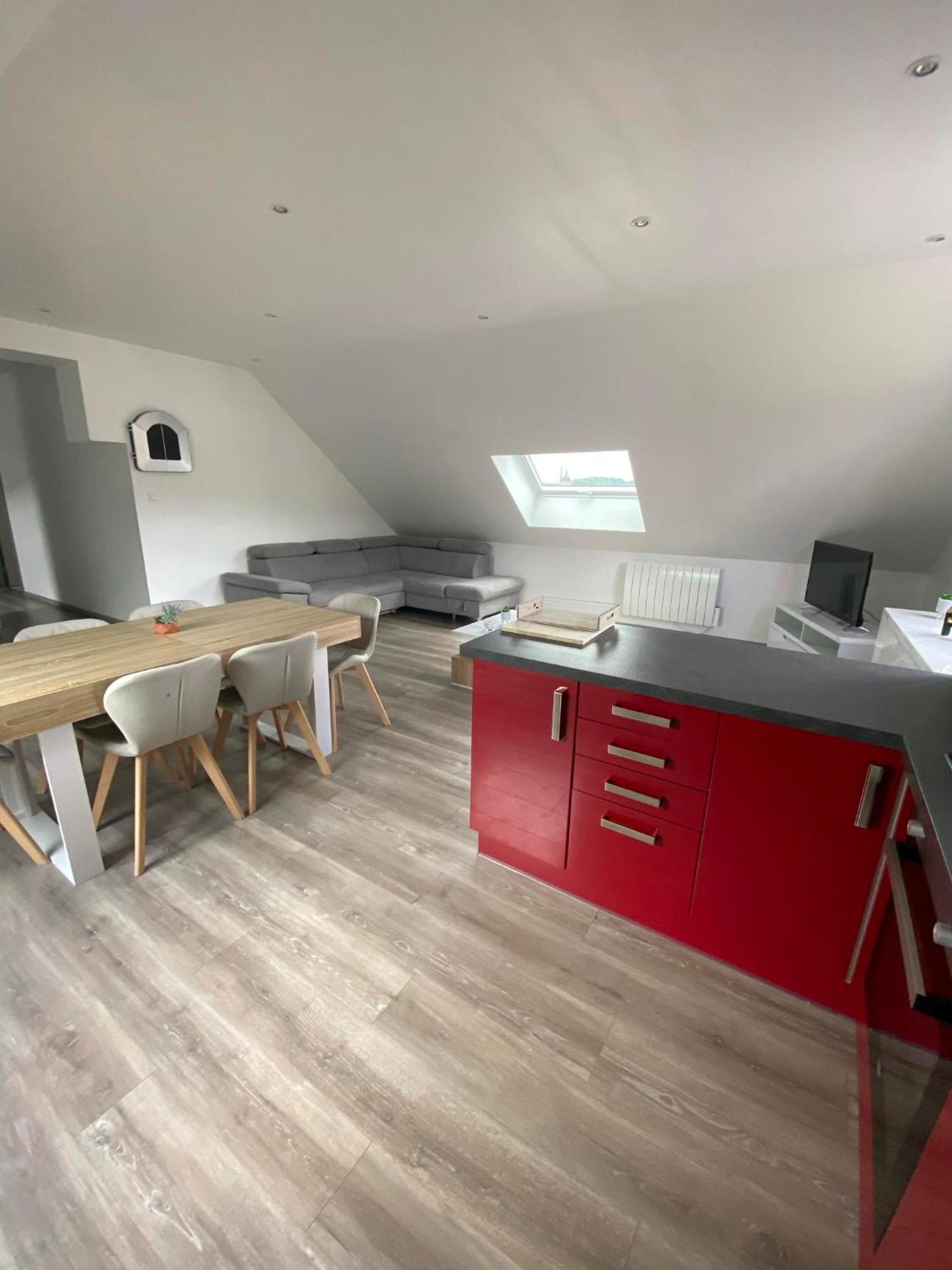 Appartement Neuf Vosges Fraize ภายนอก รูปภาพ