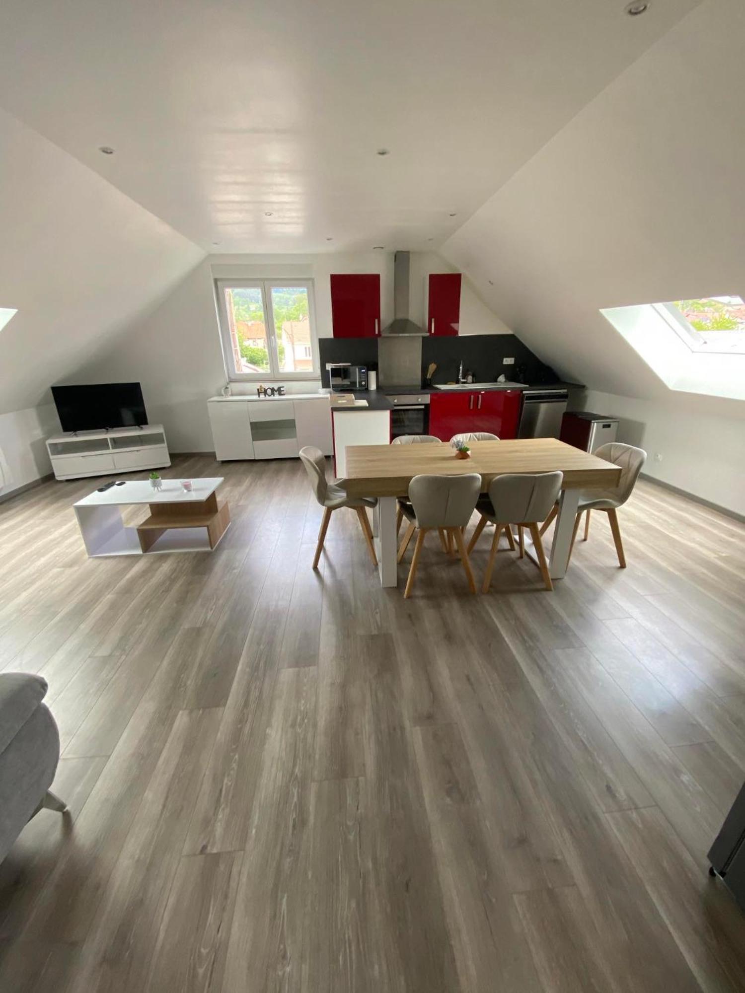 Appartement Neuf Vosges Fraize ภายนอก รูปภาพ